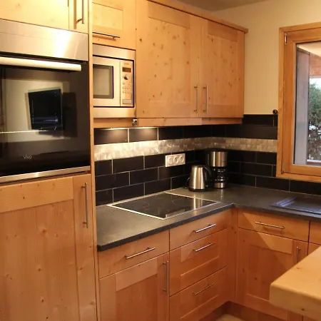 Apartmán T3 Avec Services Hoteliers Et Garage - - Fr-1-459-87 La Clusaz