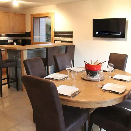 T3 Avec Services Hoteliers Et Garage - - Fr-1-459-87 Apartmán La Clusaz